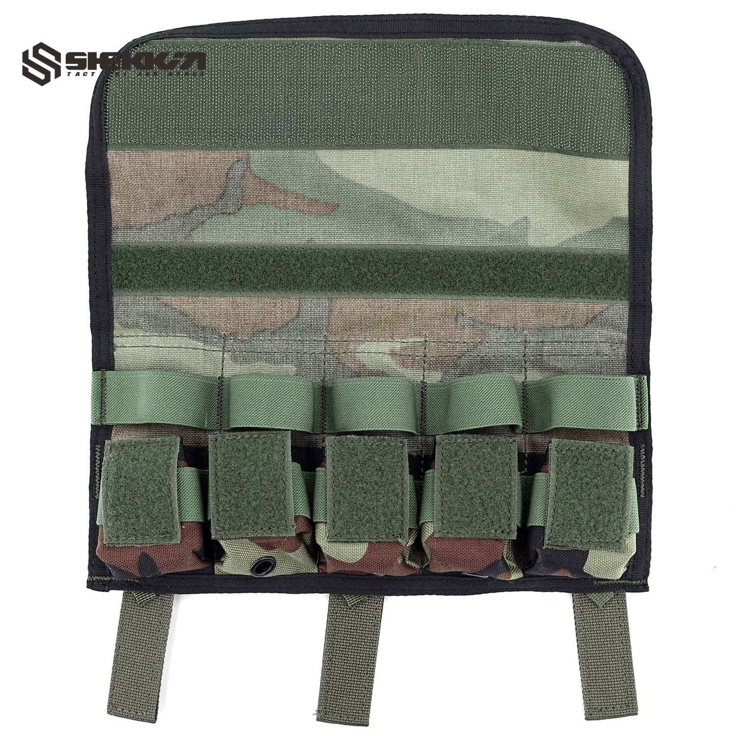 Paraclete style woodland five banger prototype - Default Title -Shekkin Gears