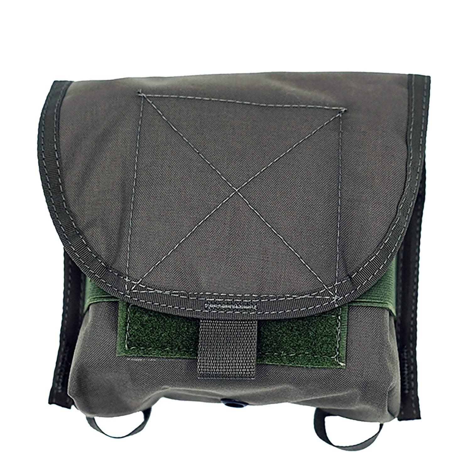 Paraclete .50 cal pouch smoke green