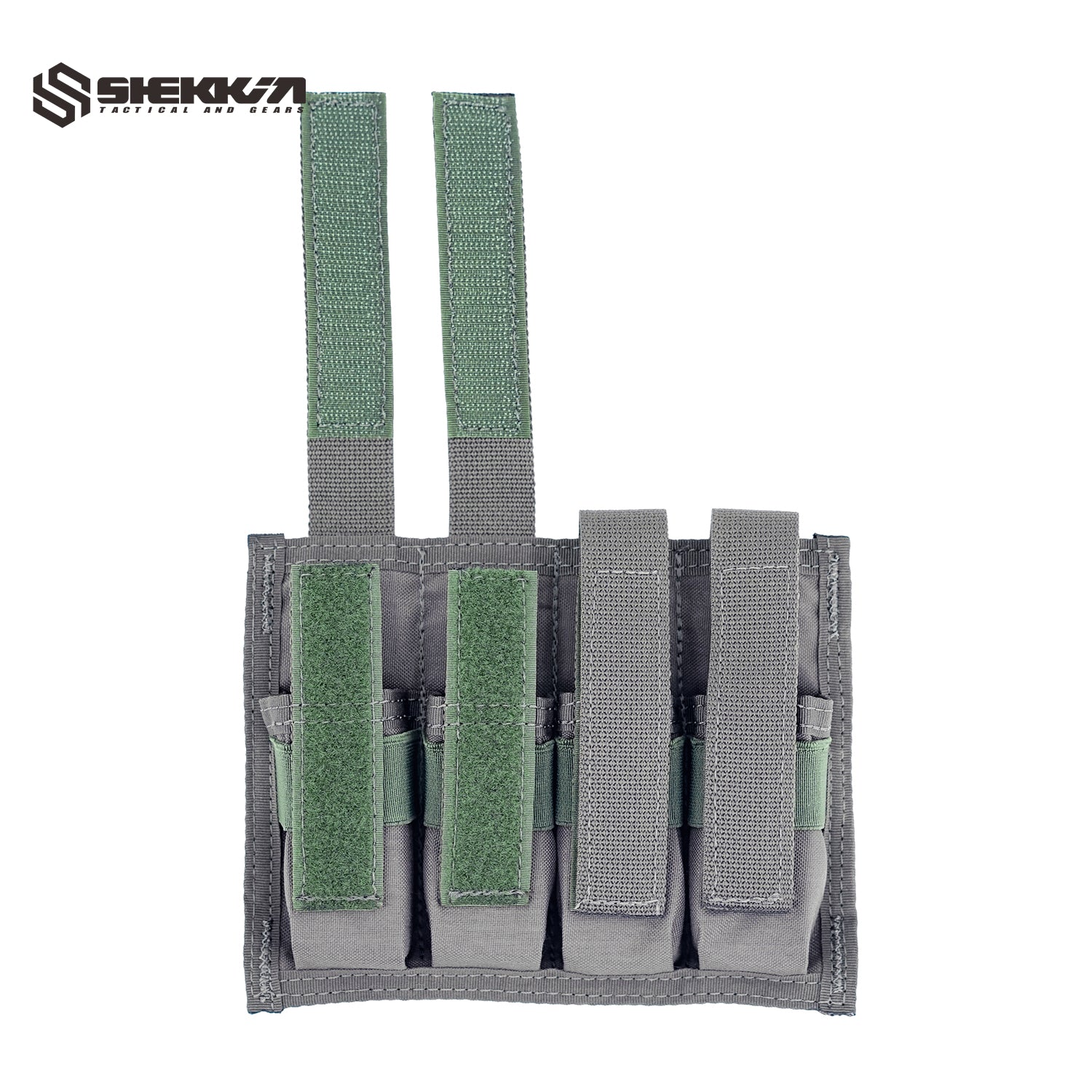 Pre MSA Paraclete style Quad Pistol Mag Pouches - Default Title -Shekkin Gears