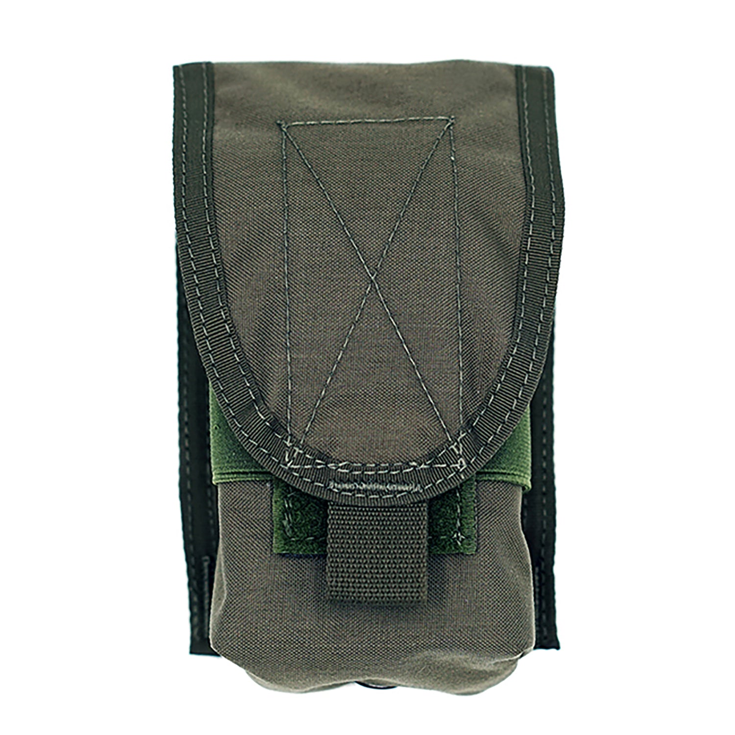 Pre MSA Paraclete style Smoke green tiered SR25 mag pouch - Default Title -Shekkin Gears