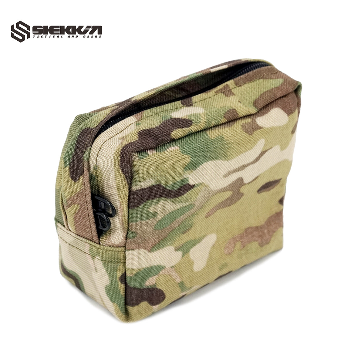 Pre MSA Paraclete style multicam small utility pouch - Default Title -Shekkin Gears