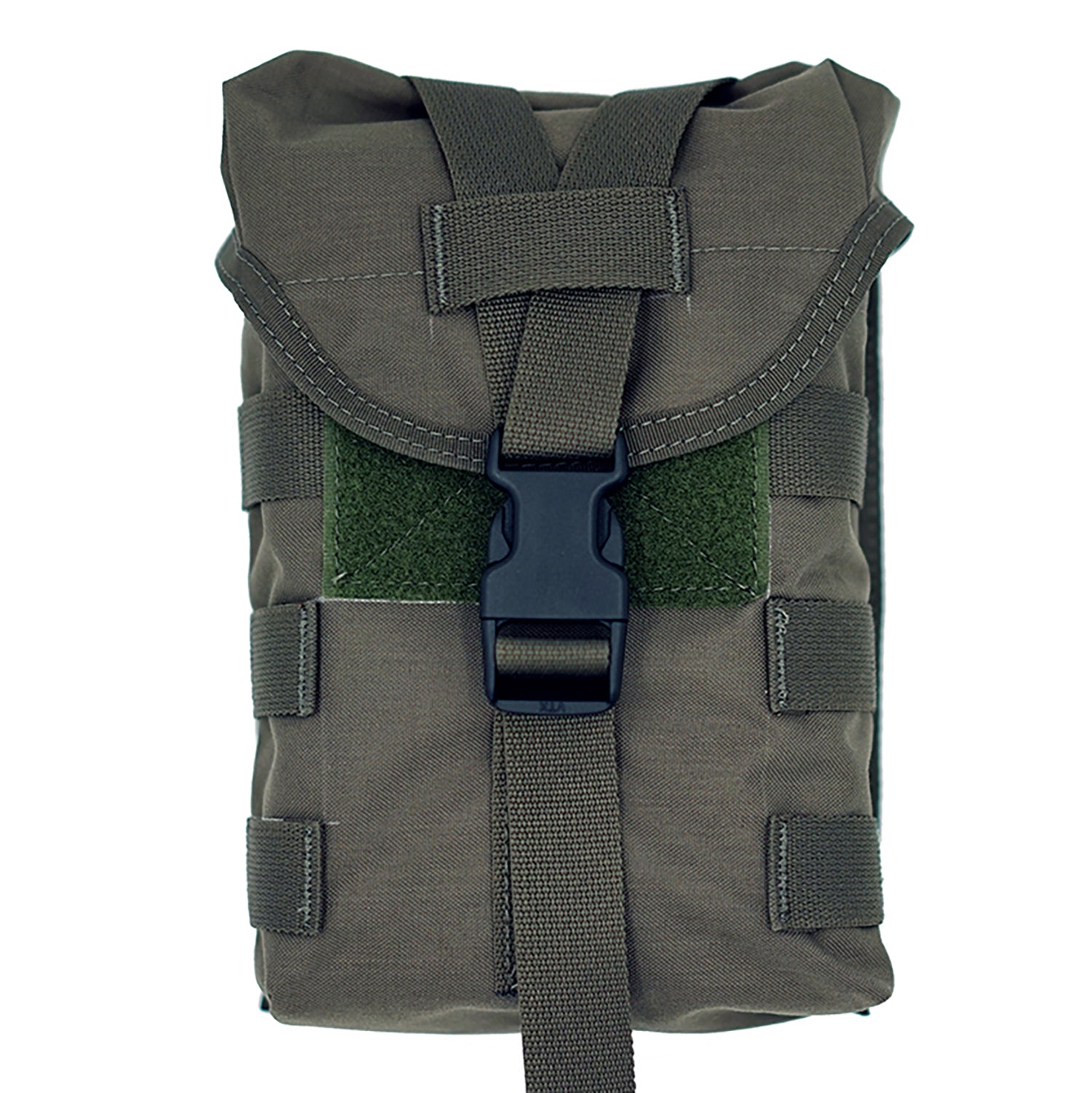 Pre MSA Paraclete style smoke green canteen pouch - Default Title -Shekkin Gears