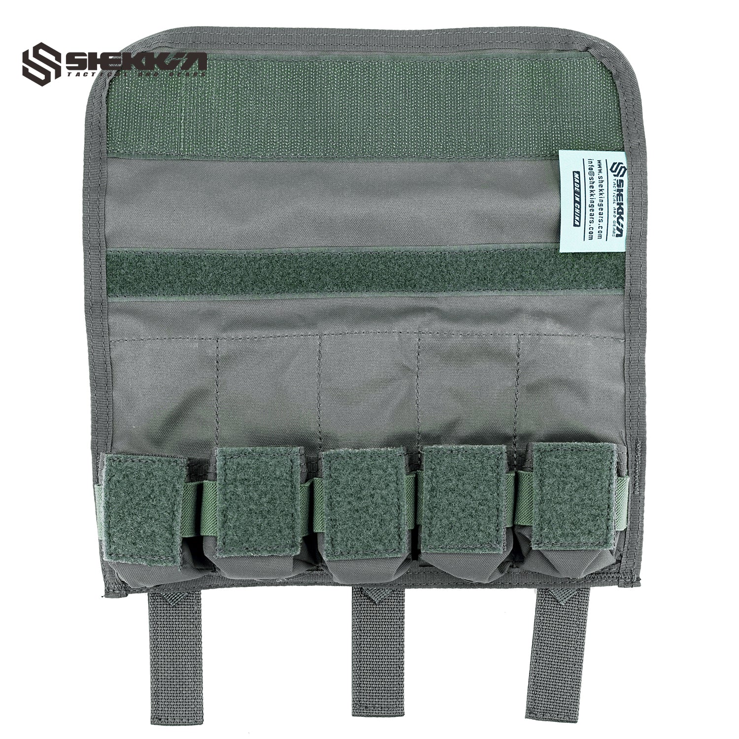 Pre MSA Paraclete style Five Banger with Big Flap - Default Title -Shekkin Gears