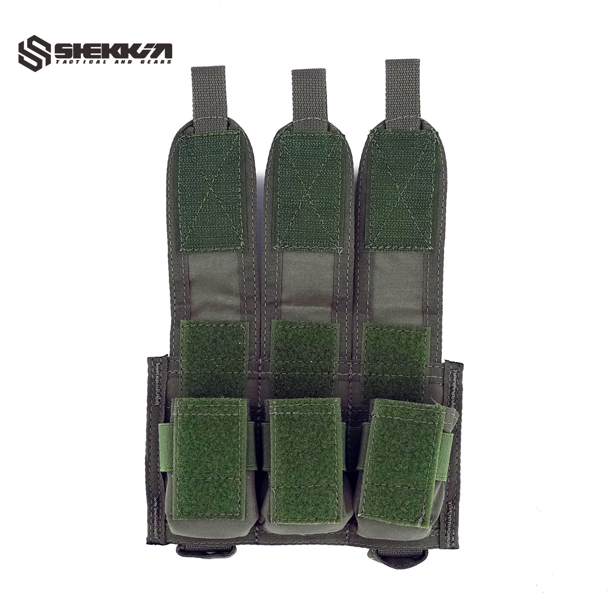 Pre MSA paraclete style triple flashbang pouch - Default Title -Shekkin Gears