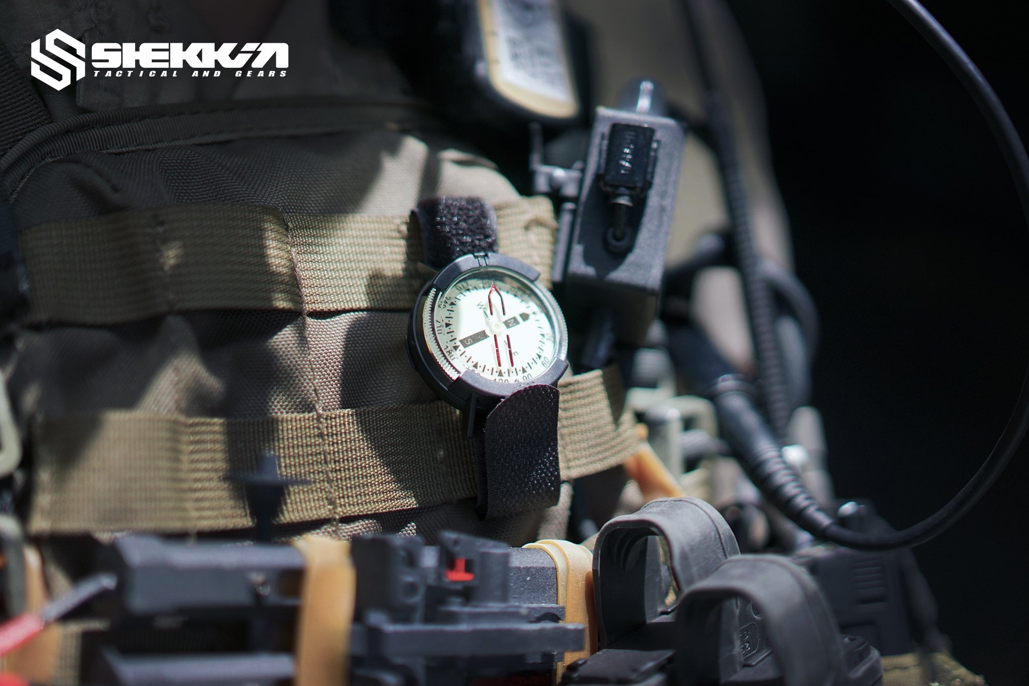 Replica m9 compass - Shekkin Gears