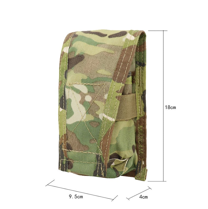 Shekkin Gears 330D Multicam Tiered SR25 Mag Pouch - Multicam -Shekkin Gears