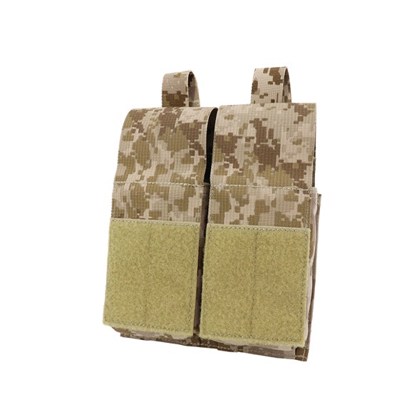 Eagle Industry Style AOR1 Double M4 Mag Pouch - Default Title -Shekkin Gears
