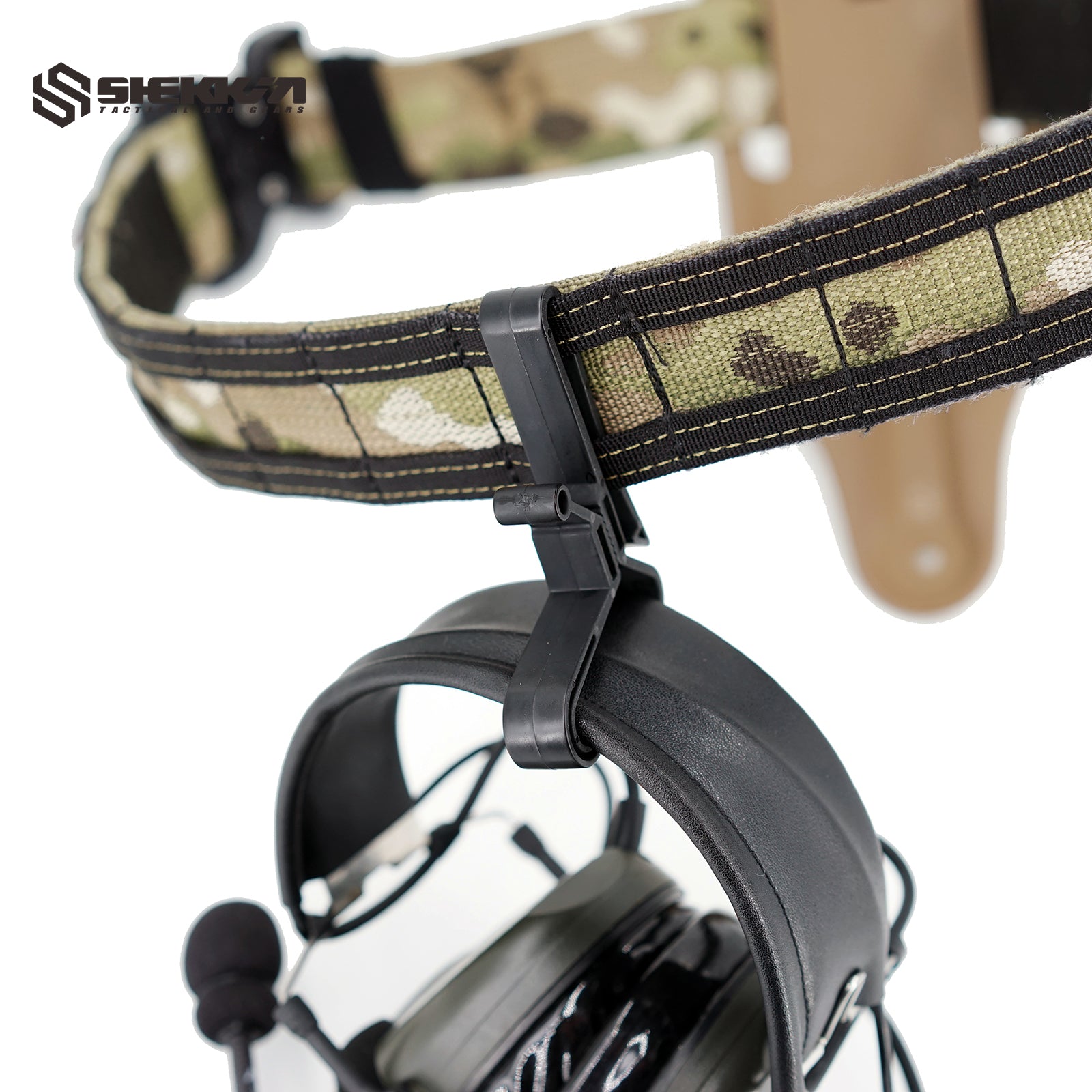 Shekkin Gears Ear Protection Belt Hook - Shekkin Gears