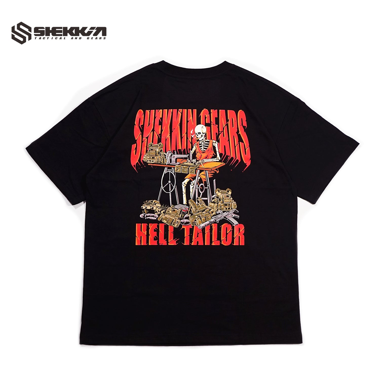 SHEKKIN GEARS HELL TAILOR T-Shirt - Shekkin Gears