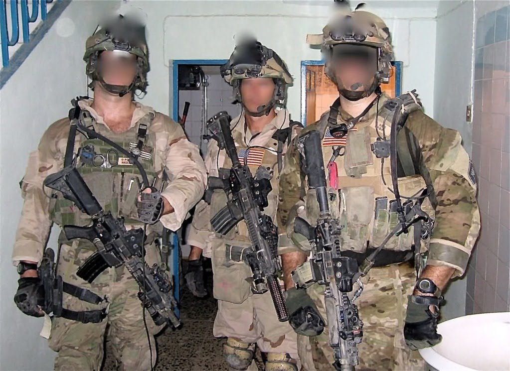 Delta force/ CAG in action