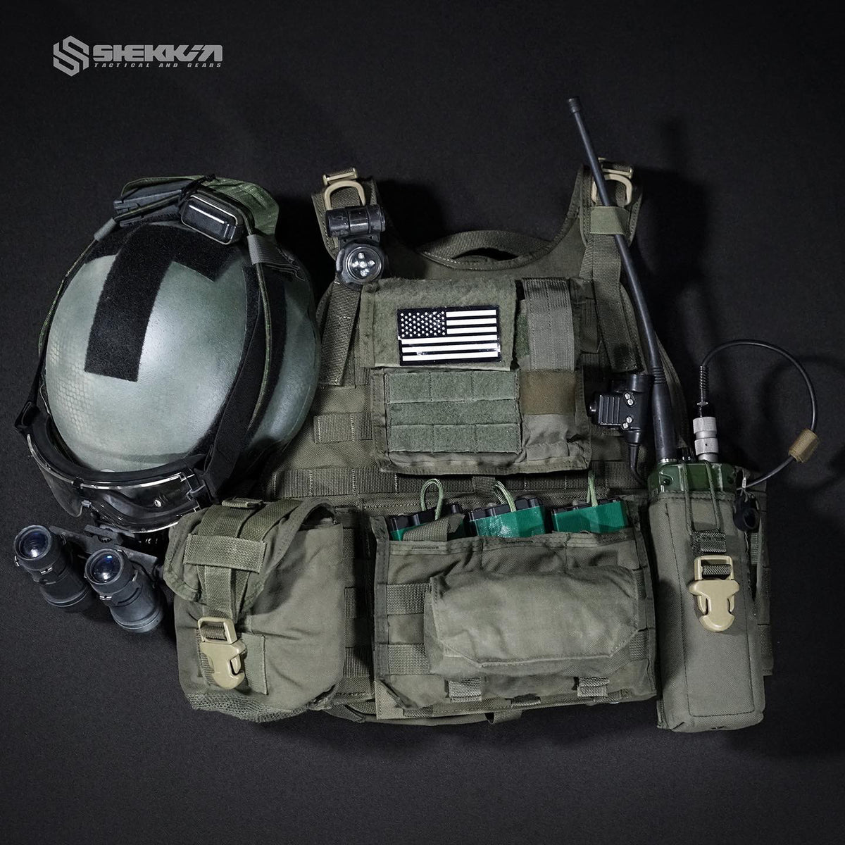Rlcs Ranger RLCS Ranger green mbav set