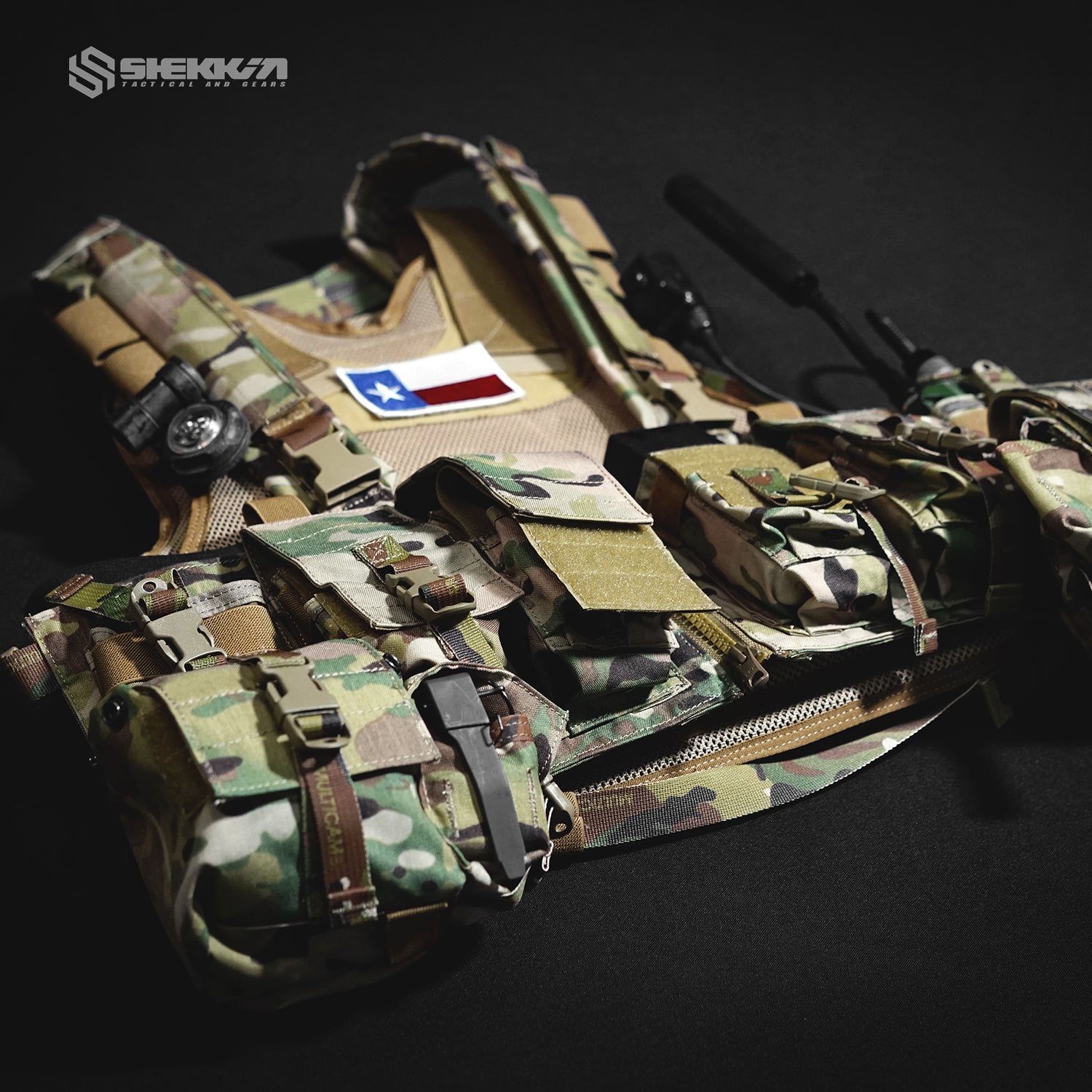 Multicam Chest Rigs