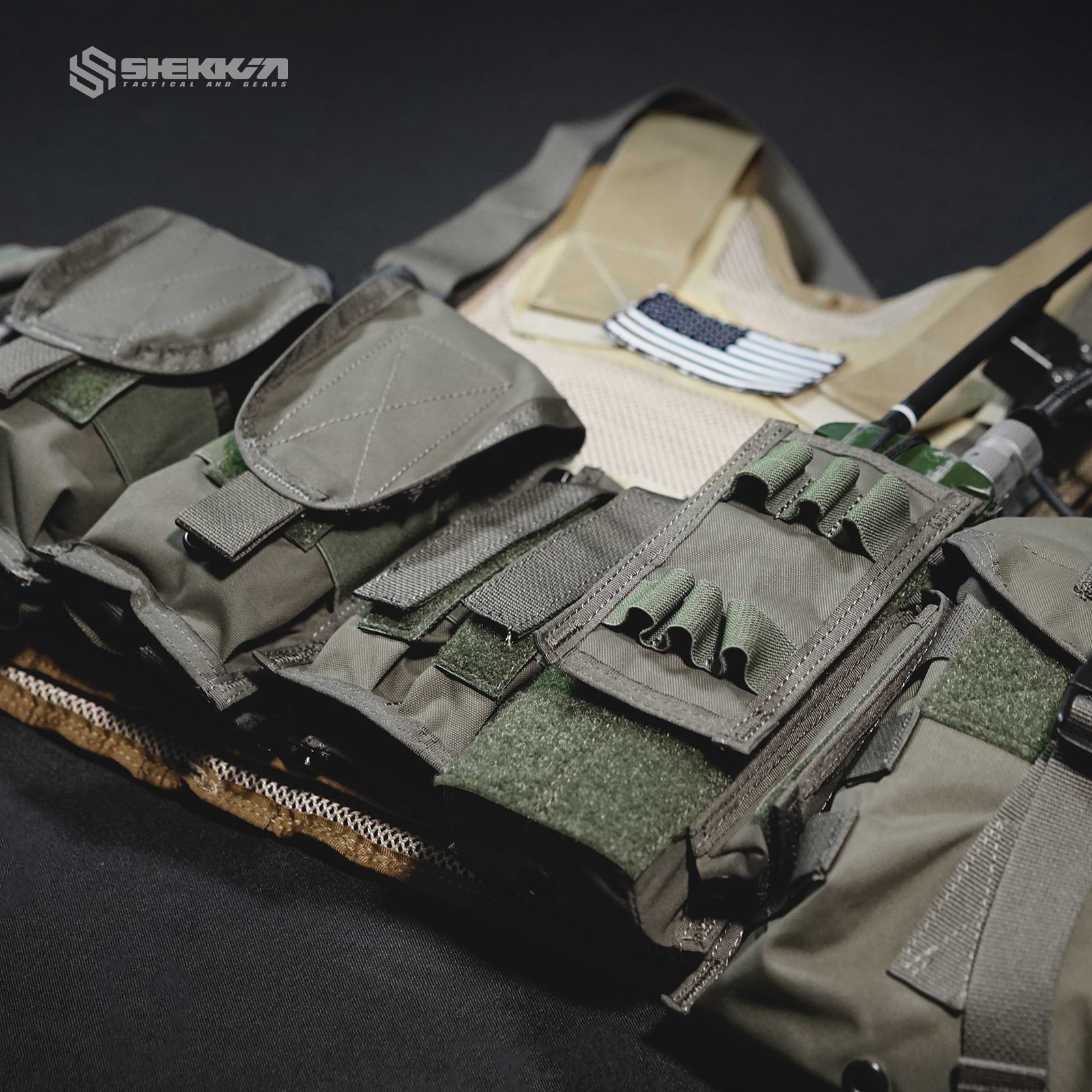 Old Gen CAG Chest Rigs