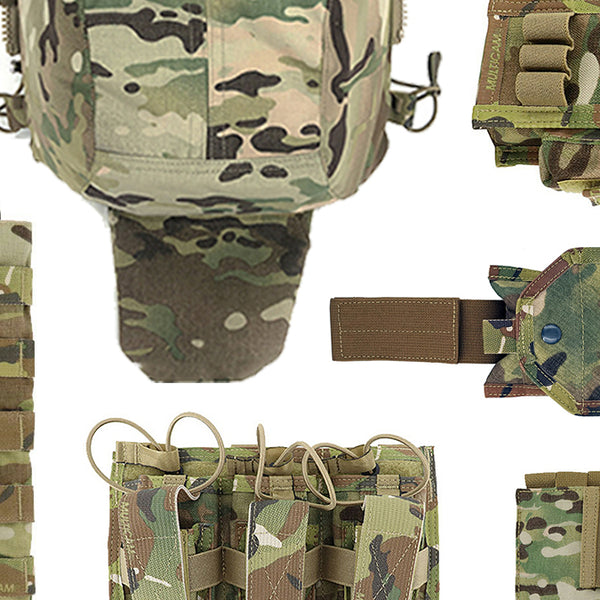 SHEKKIN GEARS MAYFLOWERタイプ アサルト バックパネル Type1