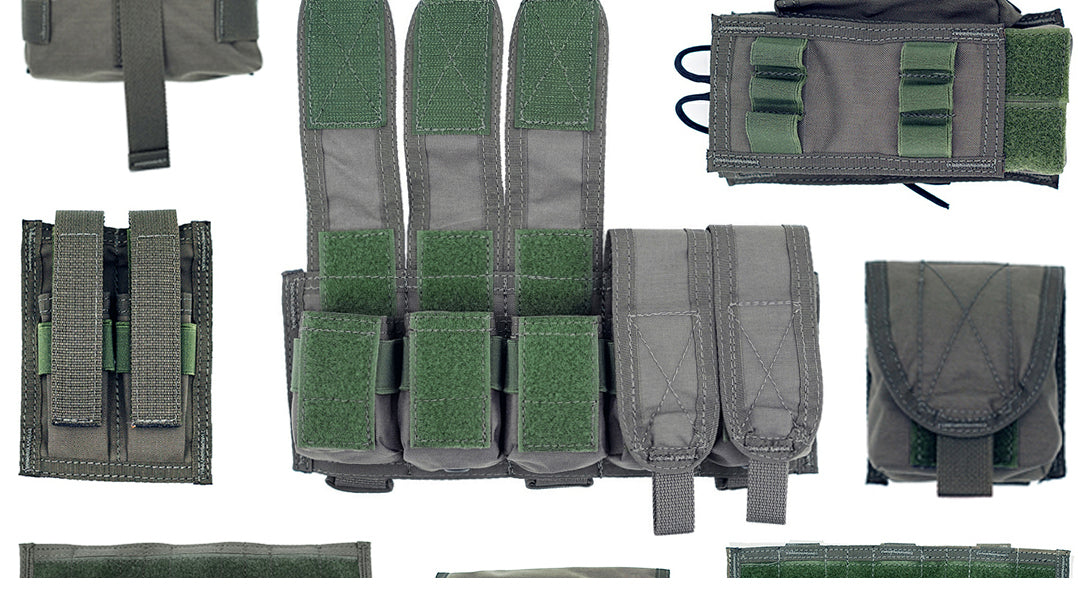 Old Gen CAG Pouches