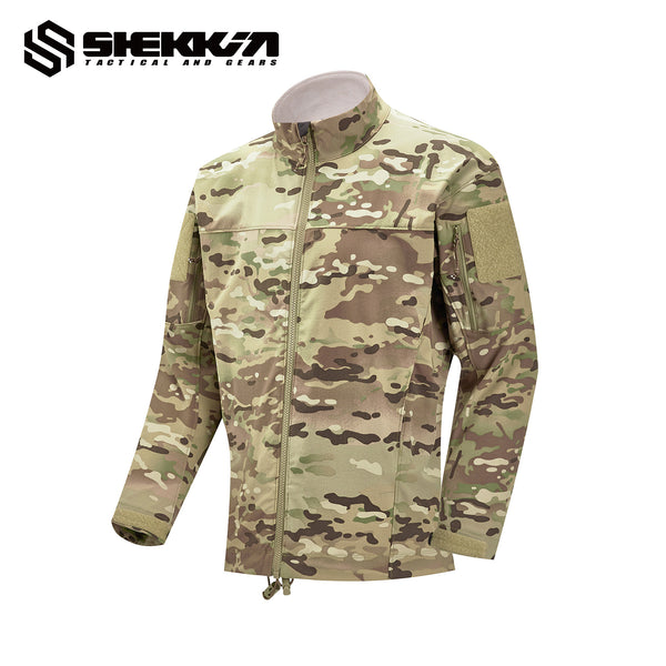 しん 【新品未使用】motto_kuma / MultiCam Multicam leaf Combat Jacket
