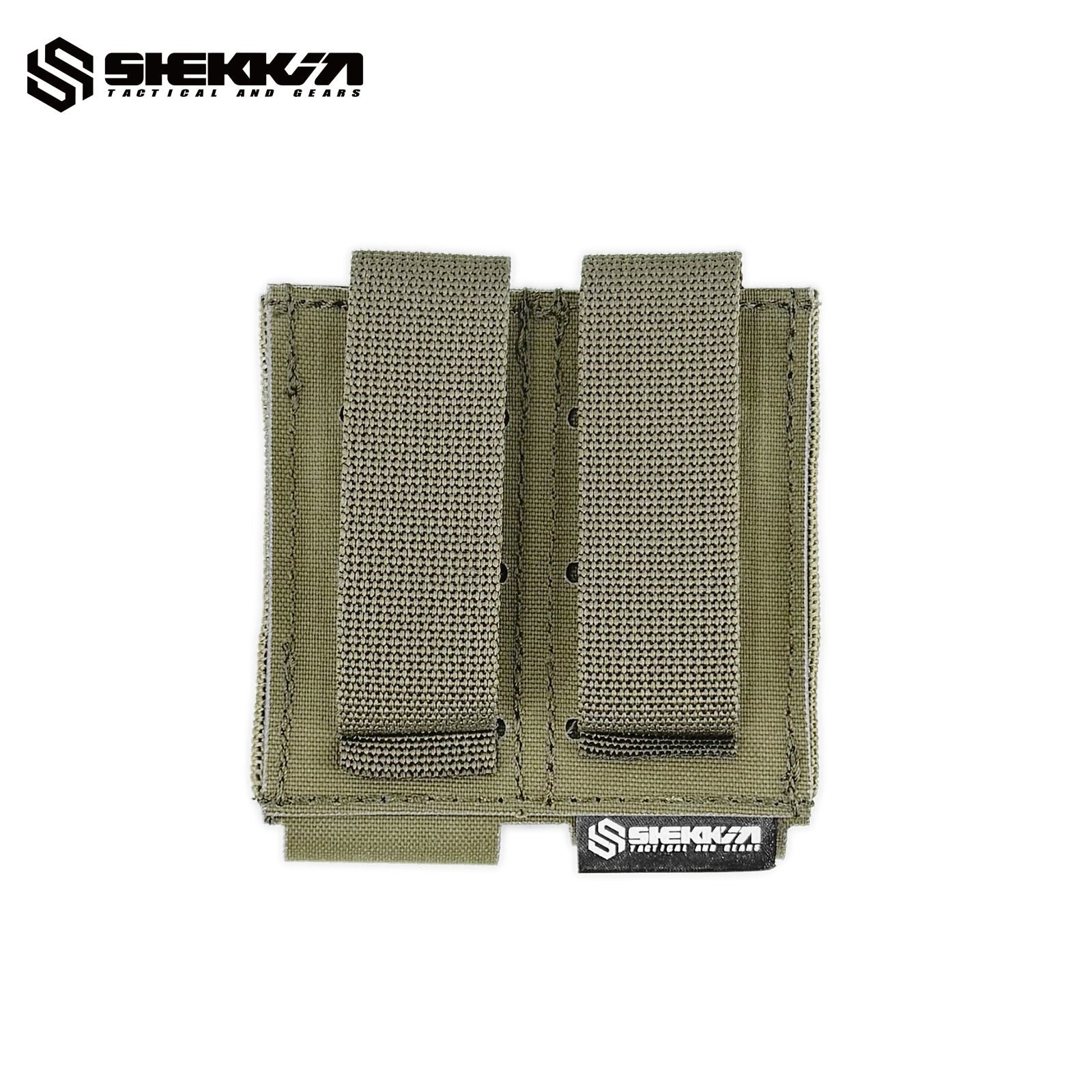 GBRS style Double 9mm mag pouch