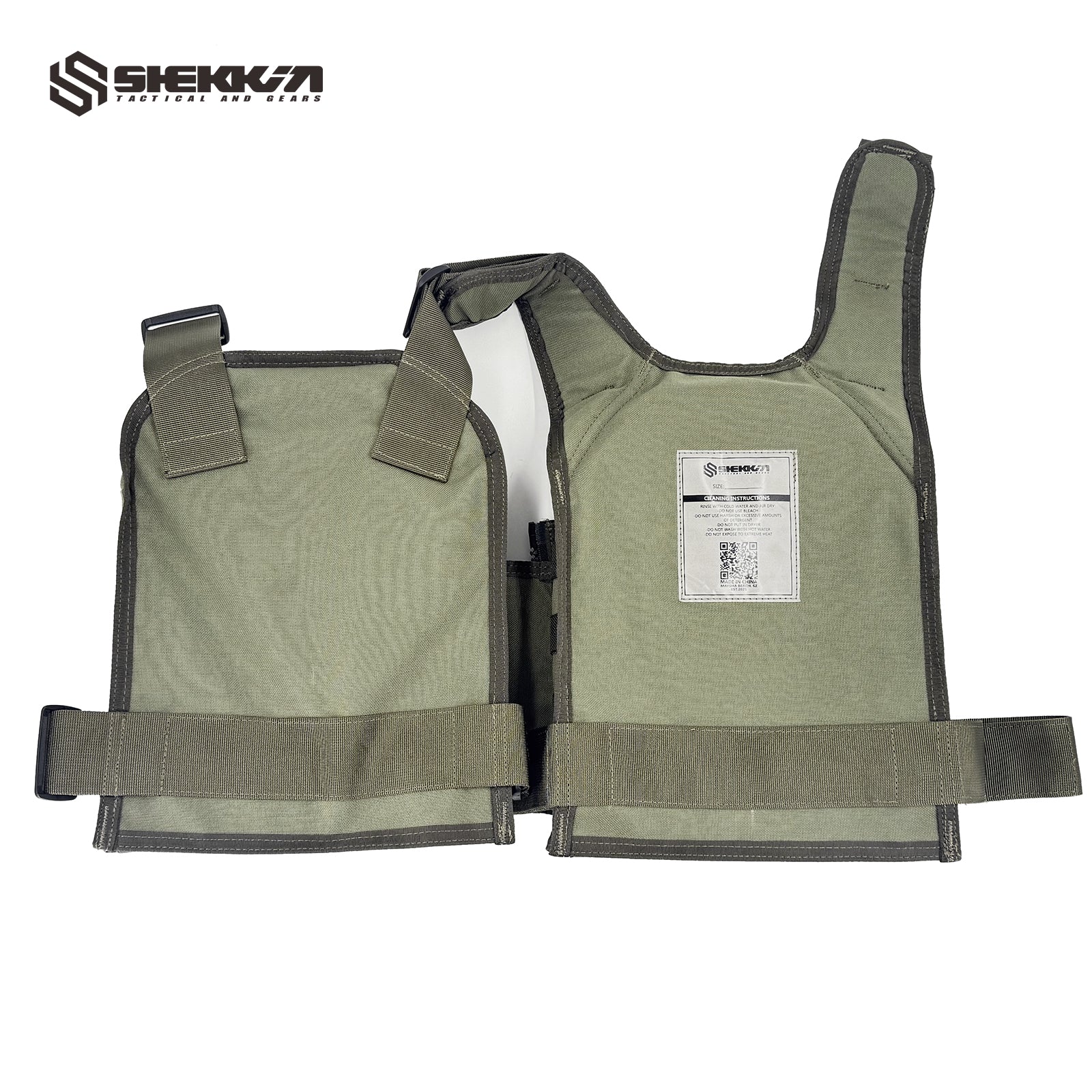 Delta force CAG tactical gear Paraclete HPC plate carrier smoke green