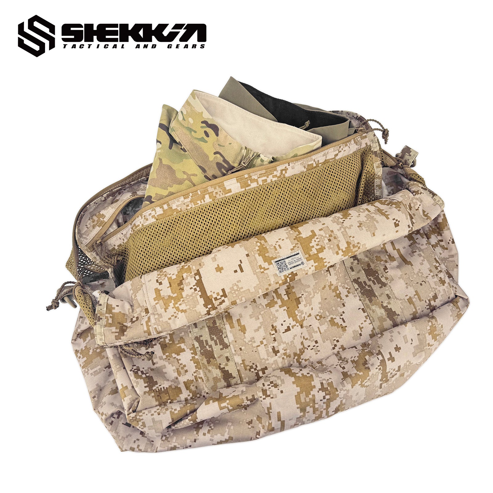 Shekkin Gears Kits Bag