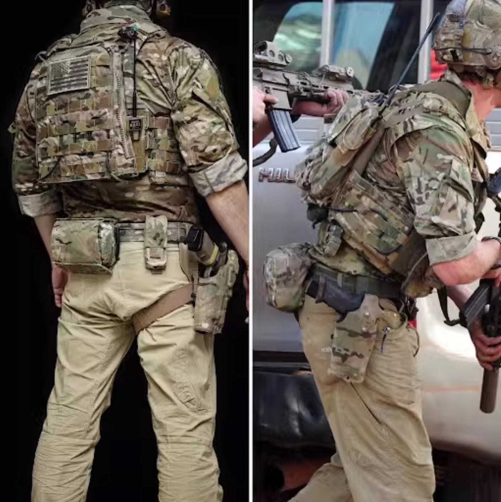 Tactical pants