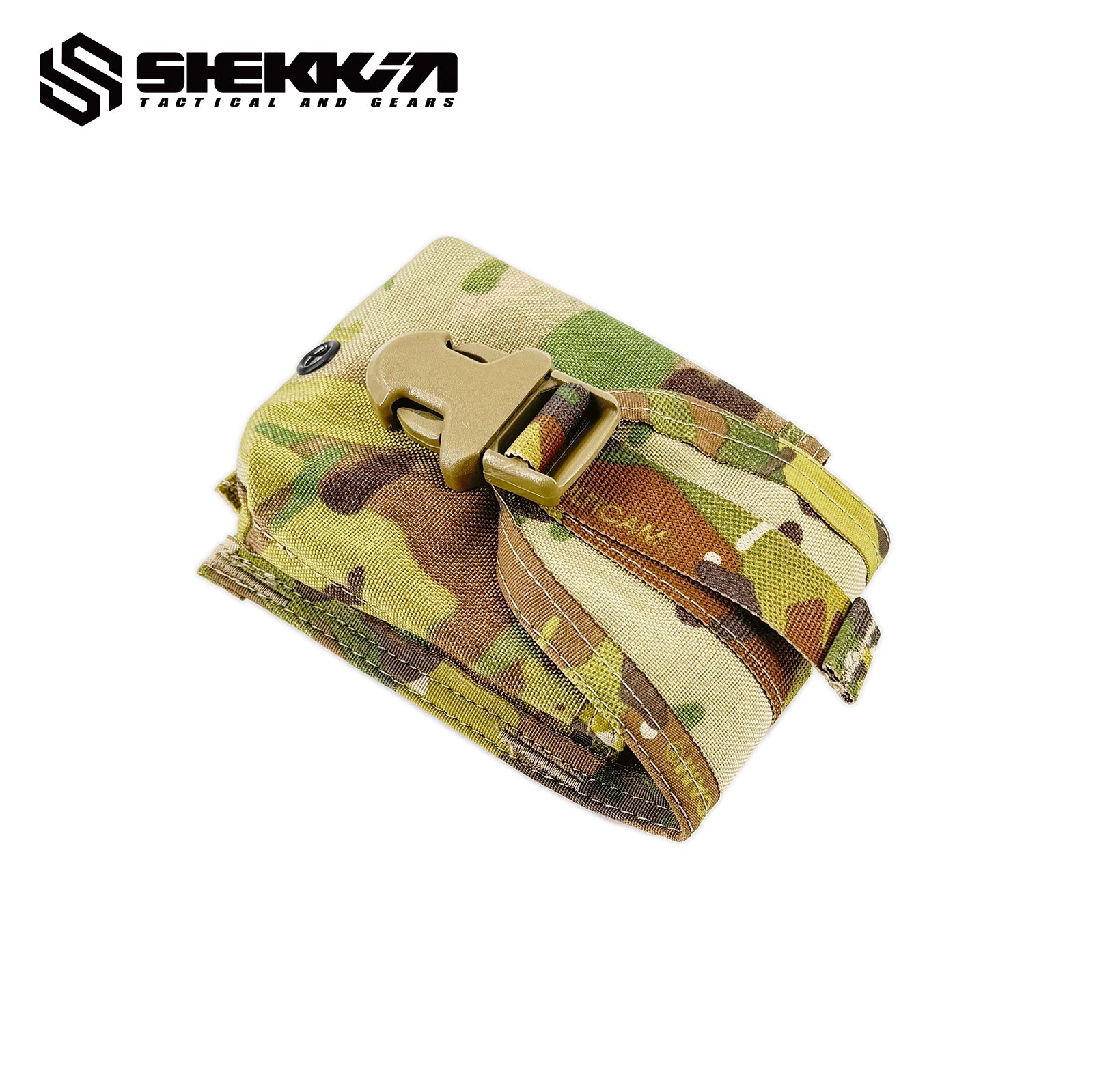 Multicam EI style DMR Tiered SR25 Mag Pouch