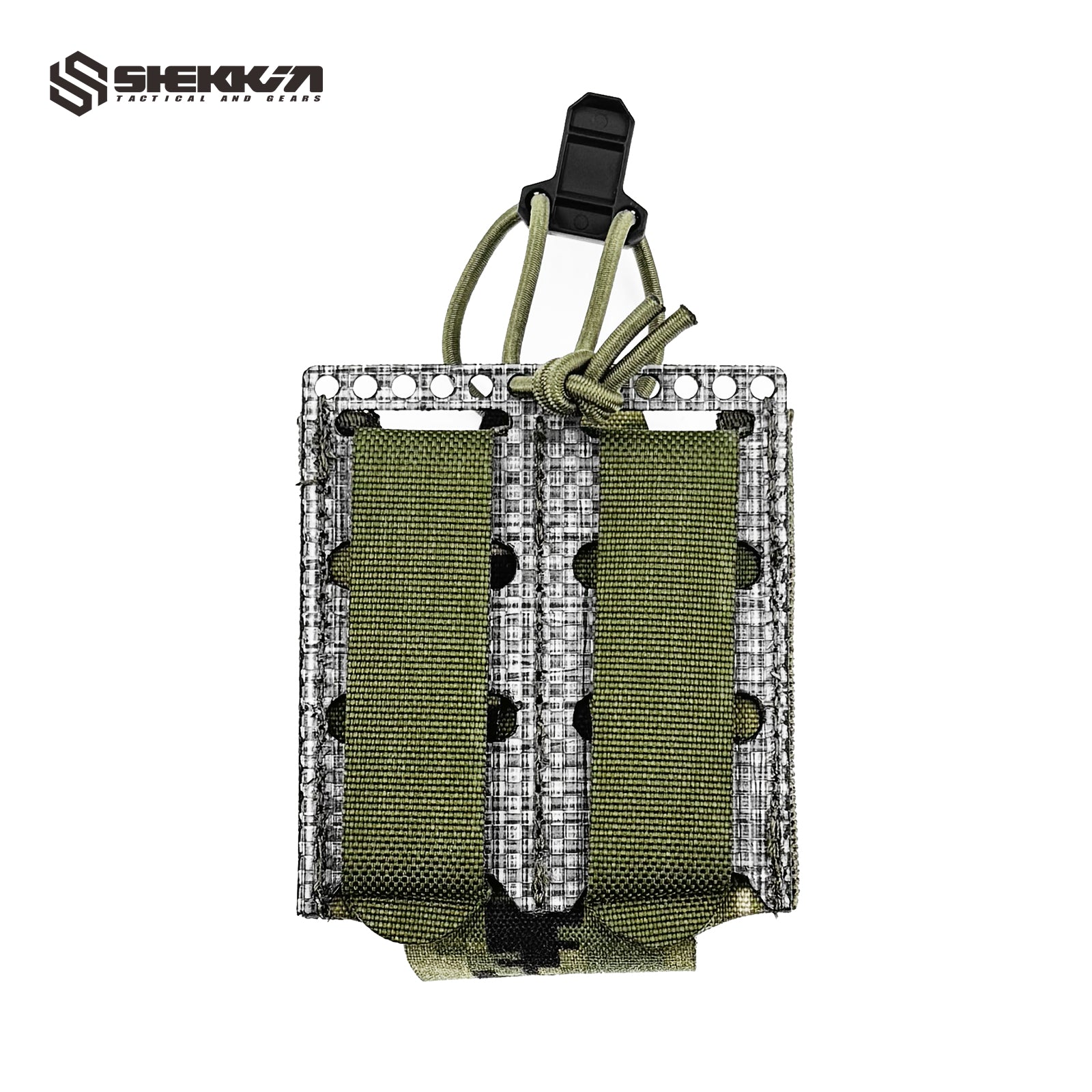 Single 556 mag pouch with Tegris Plate