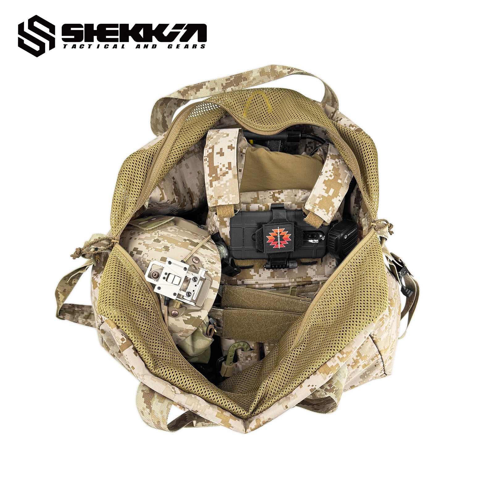 Shekkin Gears Kits Bag