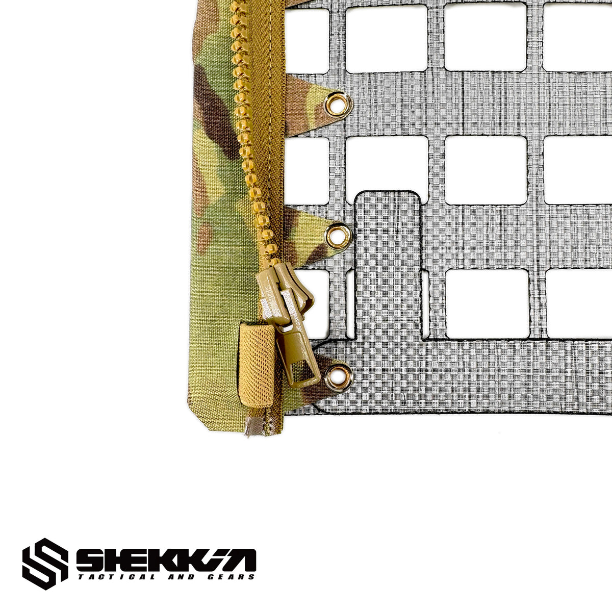 Shek Kin Back Panel Back Panel Molle