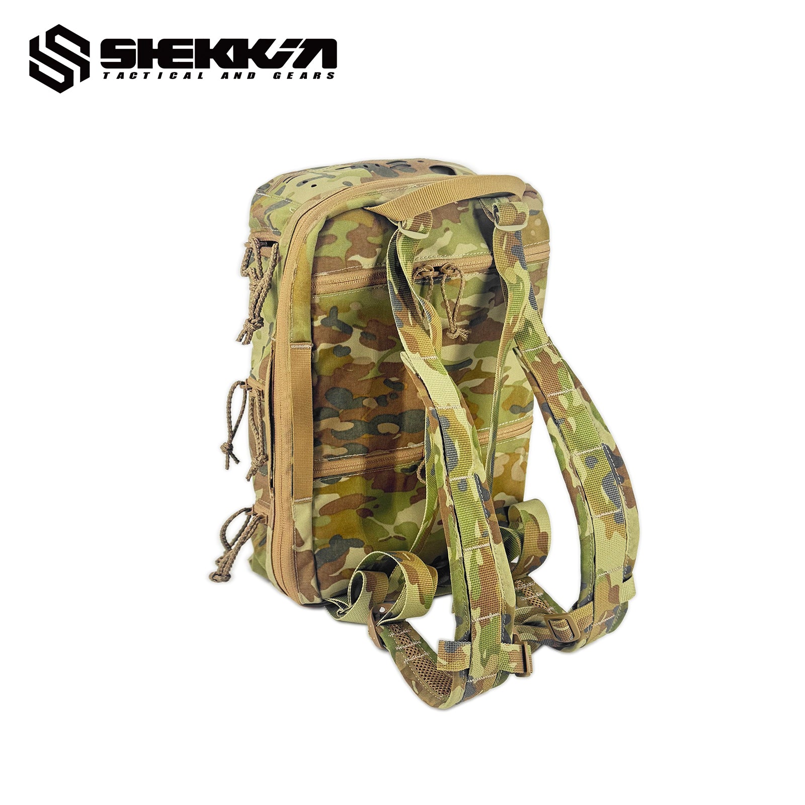 レプリカ品 SHEKKIN GEARS Delta Bag RG Medic Backpack