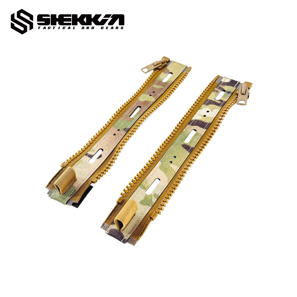 Shek Kin Back Panel FOG style Back Panel Zipper Extension