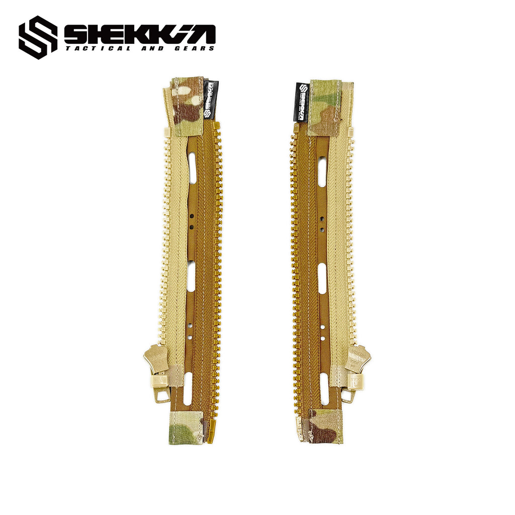 Shek Kin Back Panel FOG style Back Panel Zipper Extension