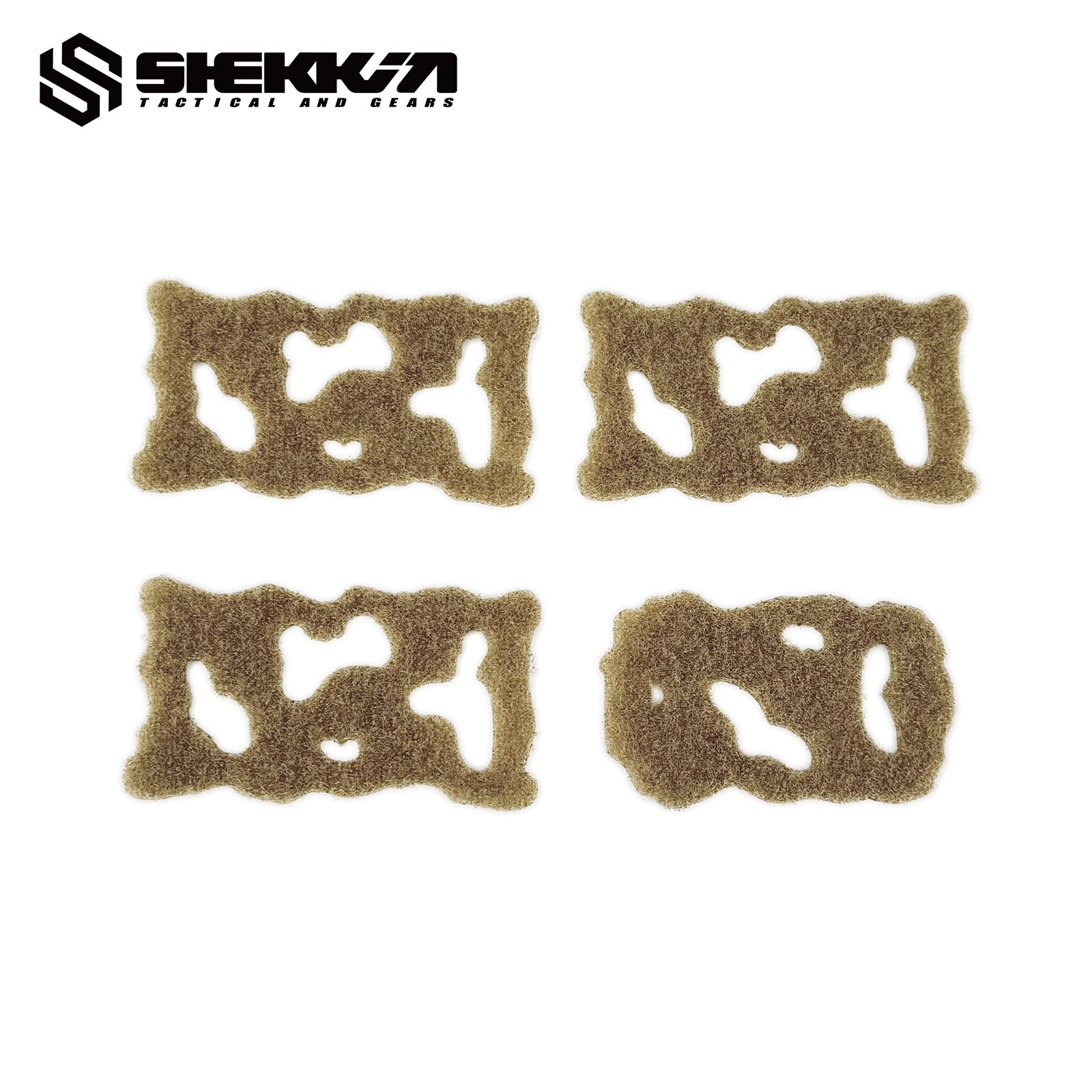 Shekkin Gears Velcro Sticker Set for LBH Helmet