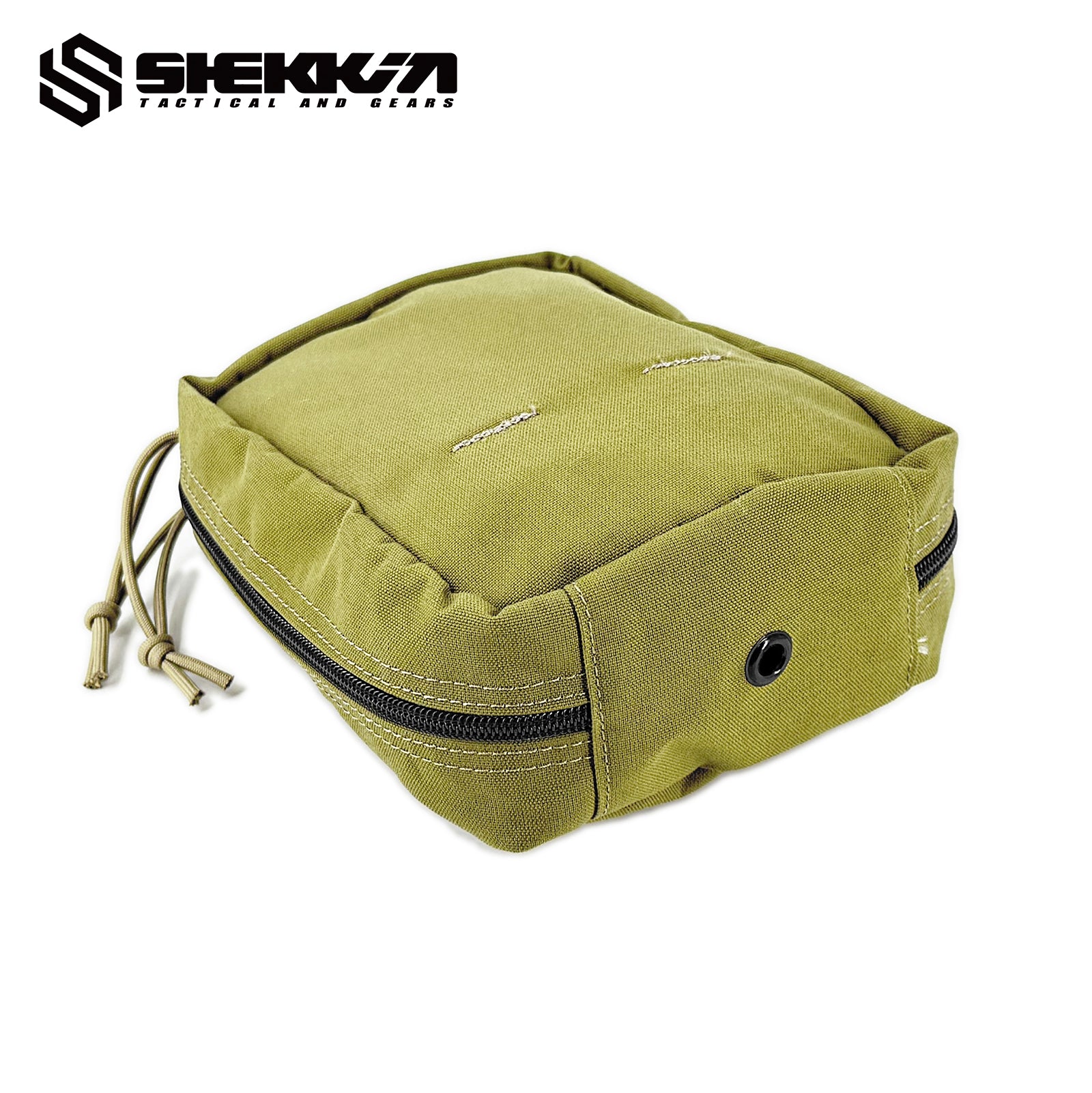 Shekkin Gears Coyote Tan DGLCS Medic IFAK Pouch