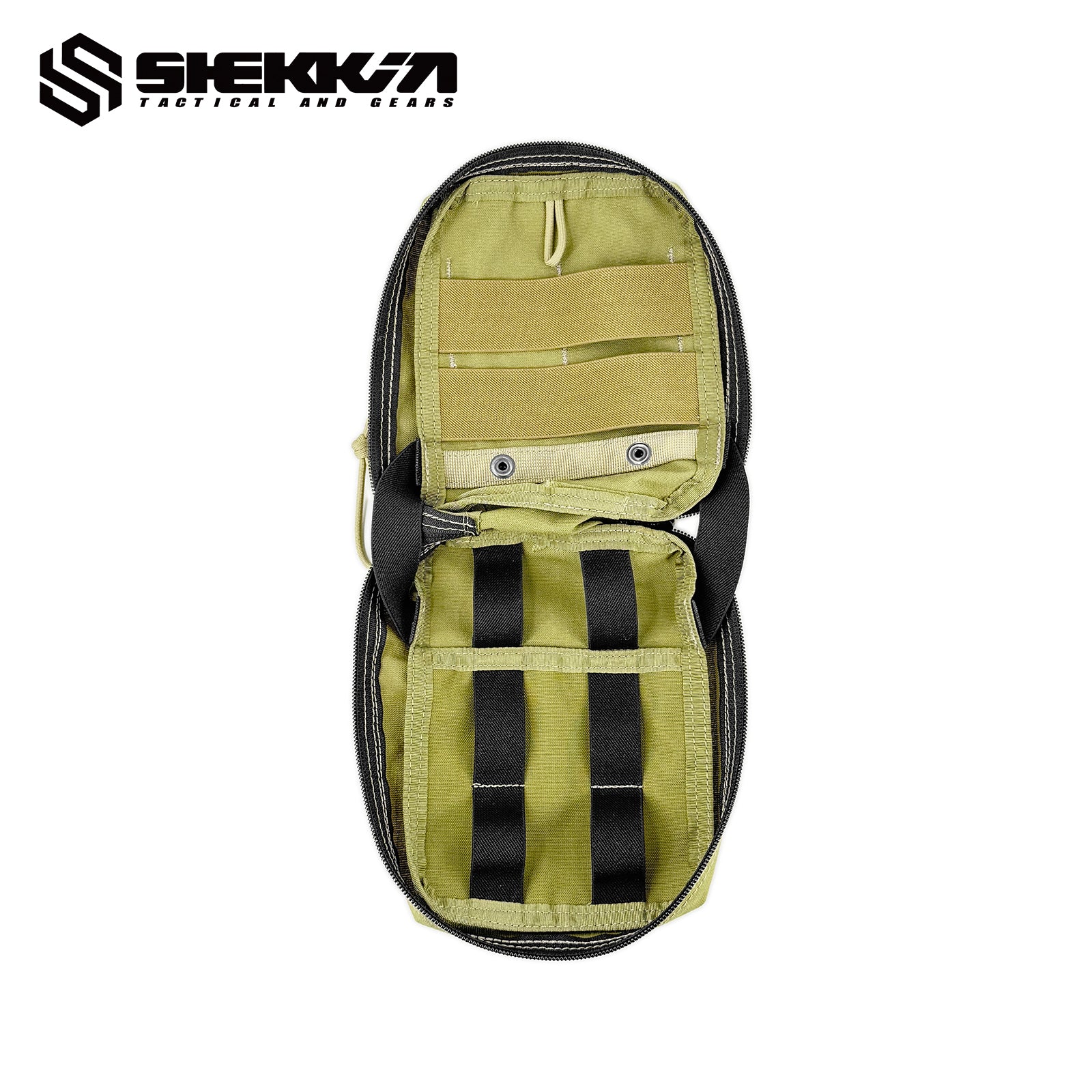 Shekkin Gears Coyote Tan DGLCS Medic IFAK Pouch