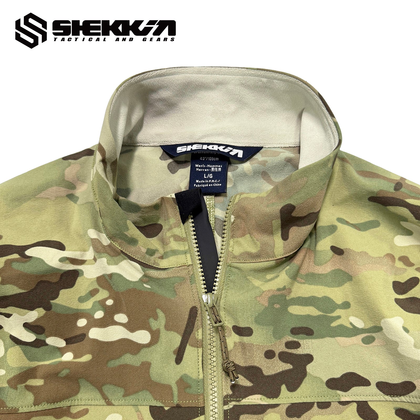 Multicam Combat Jacket