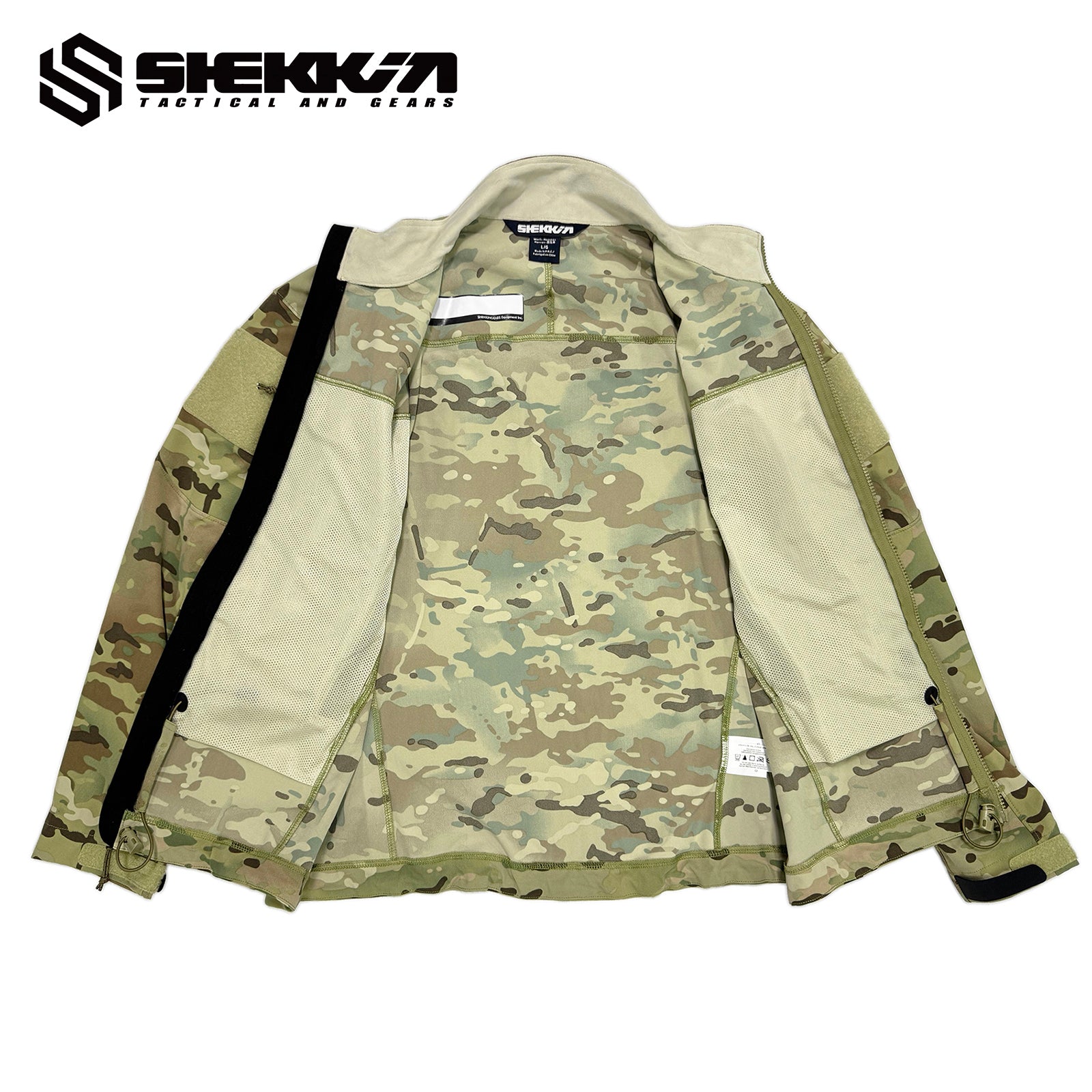 Multicam Combat Jacket
