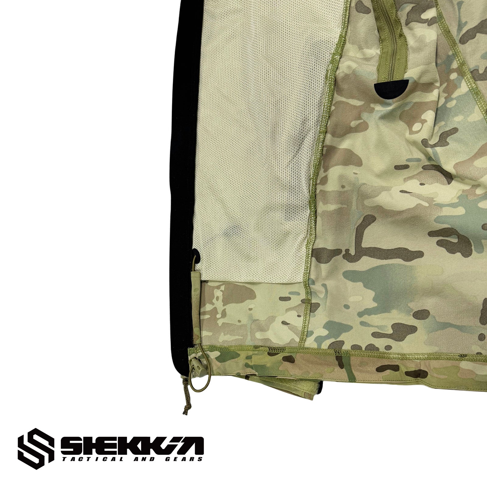 Multicam Combat Jacket
