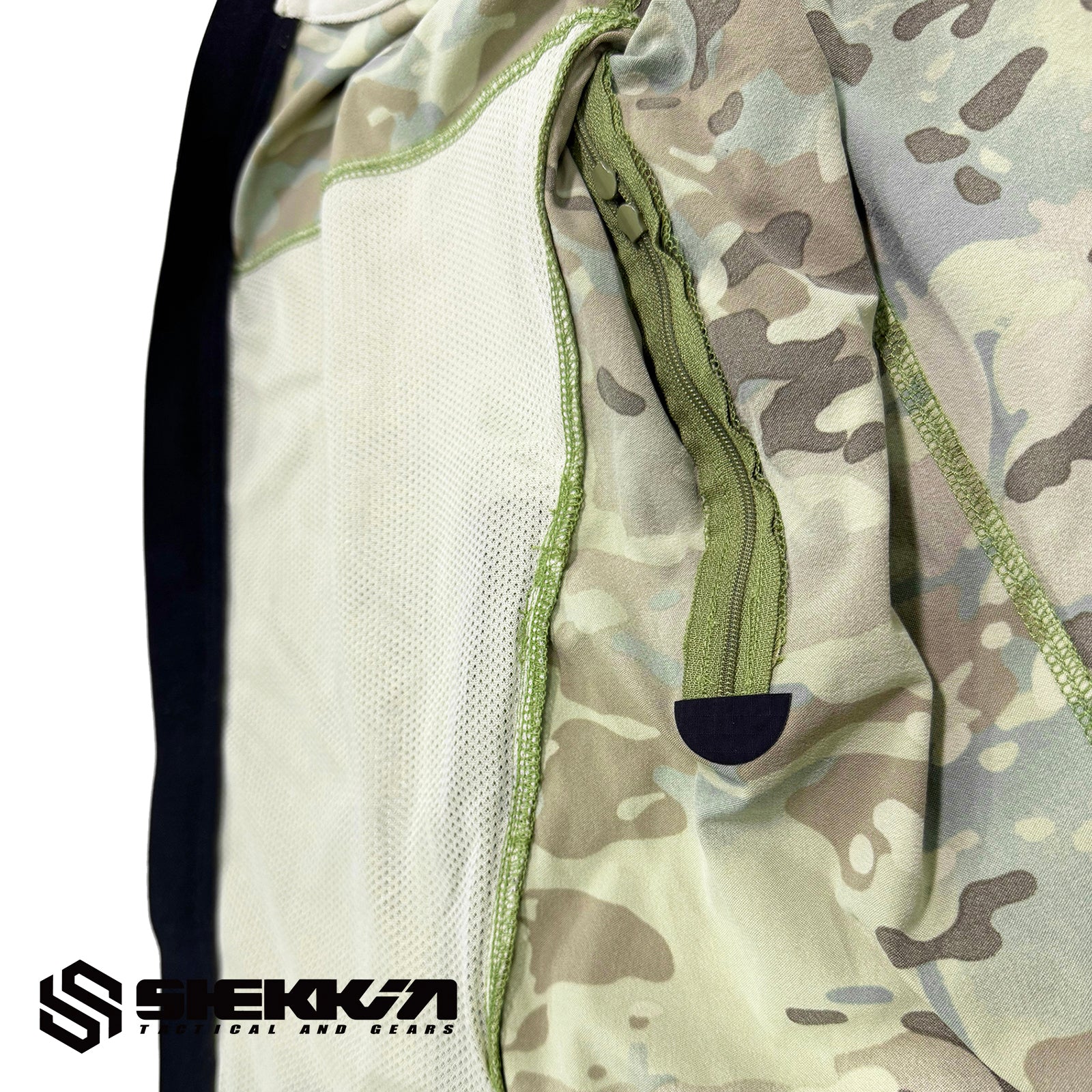Multicam Combat Jacket