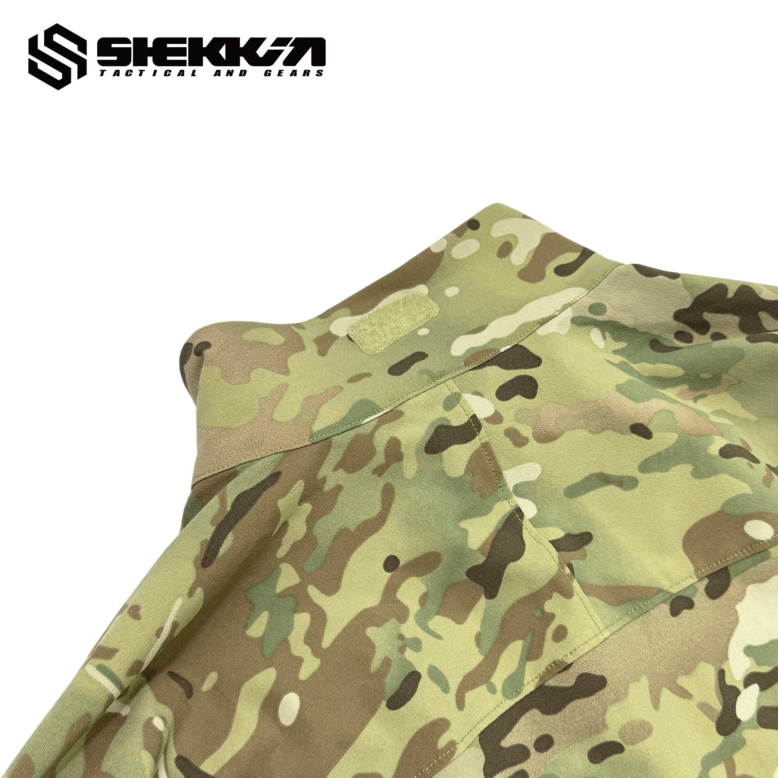 Multicam Combat Jacket