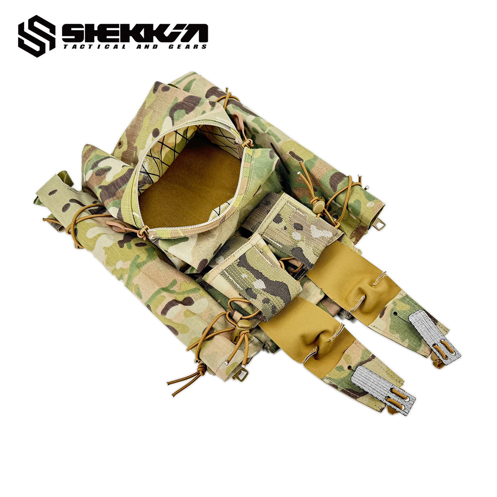 Shek Kin Back Panel Back Panel Charge Multicam XPAC Version