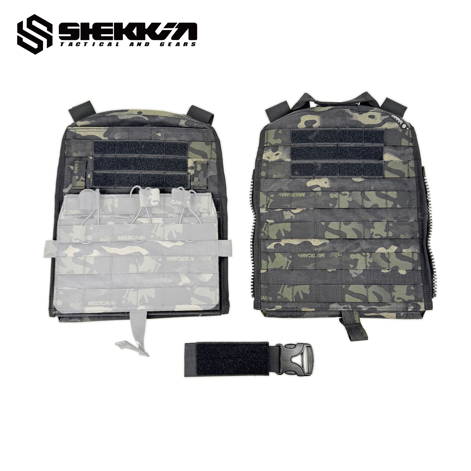 AVS Standard cut plate pouch set