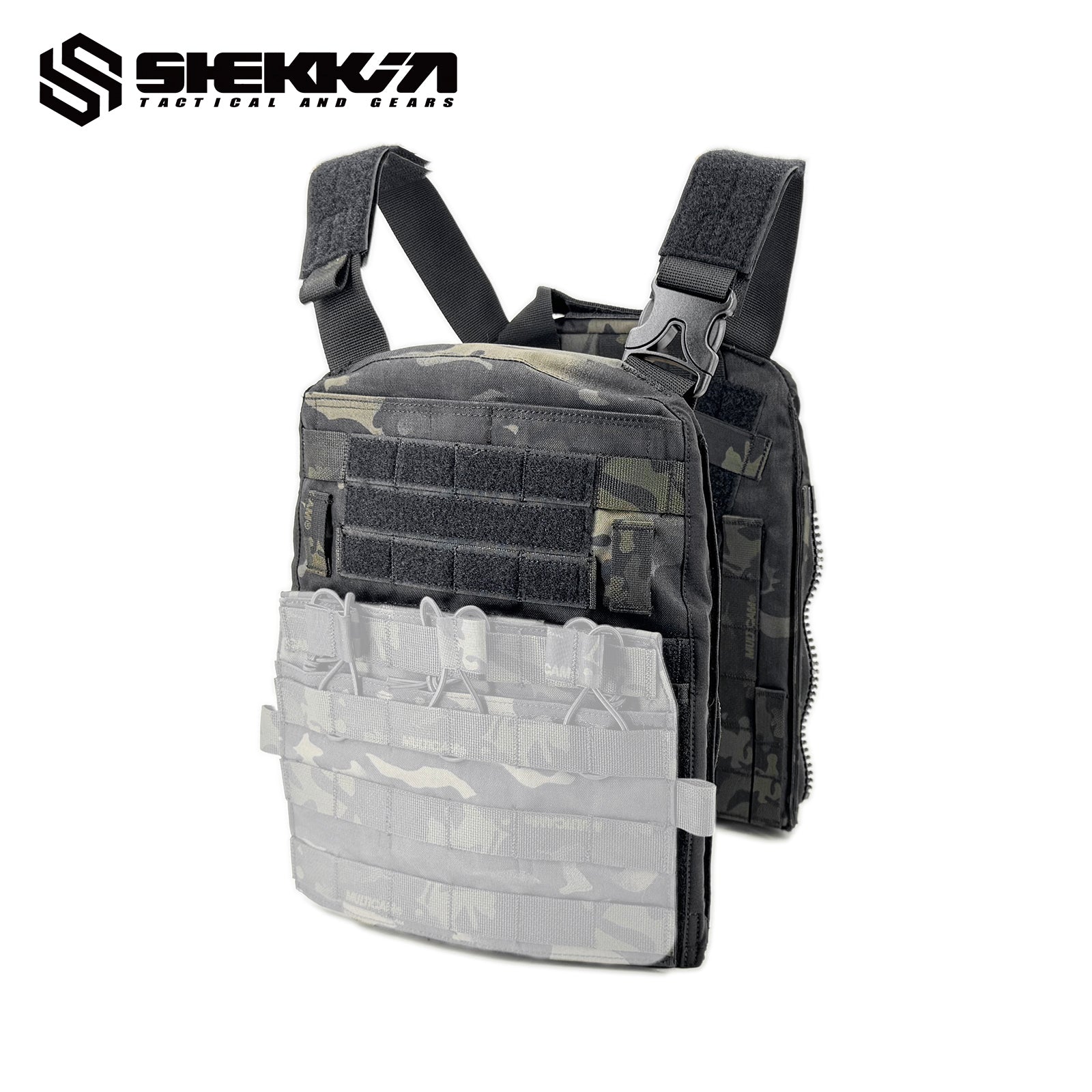 AVS Standard cut plate pouch set