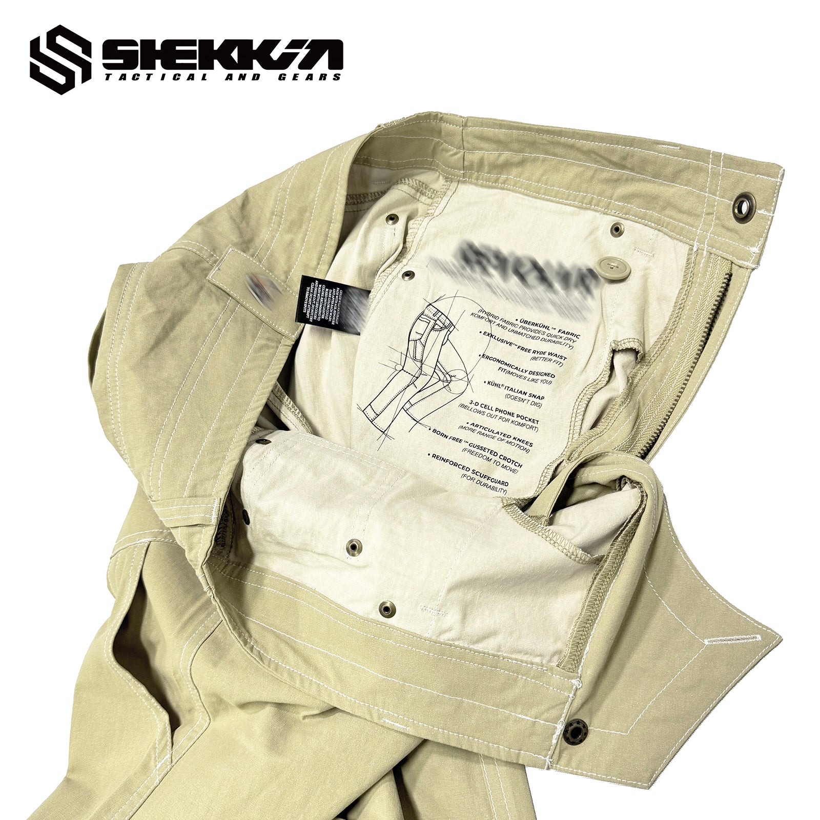 Revolver Tactical pants