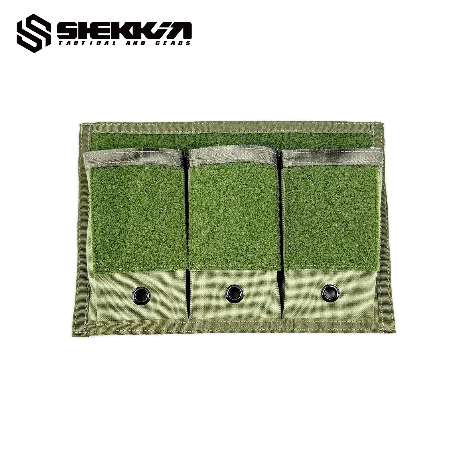 3個 Paraclete シングル M4 マグポーチ Delta Force Paraclete Triple M4 Mag Pouch with Velcro