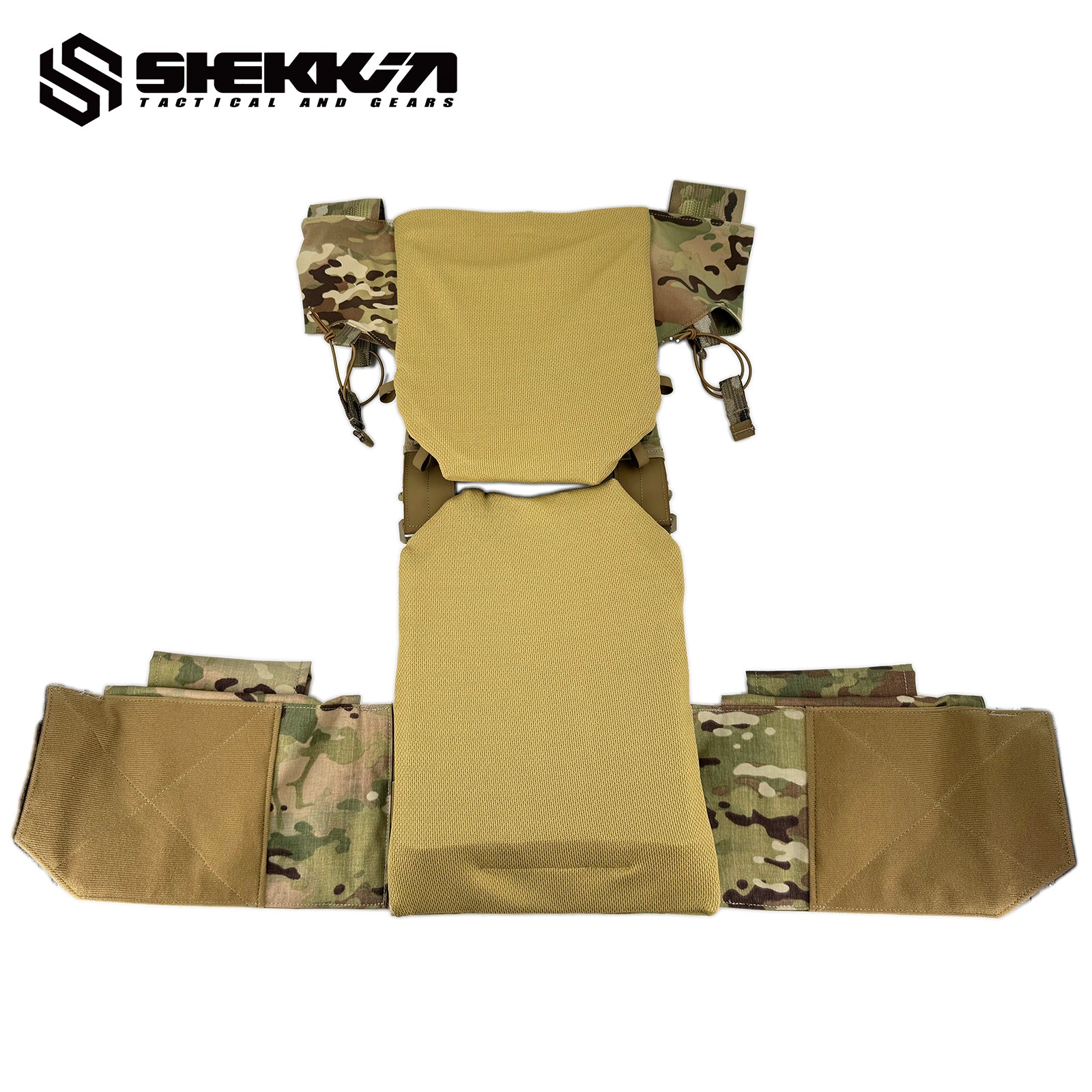 Shekkingears replica FS style AAC plate carrier.