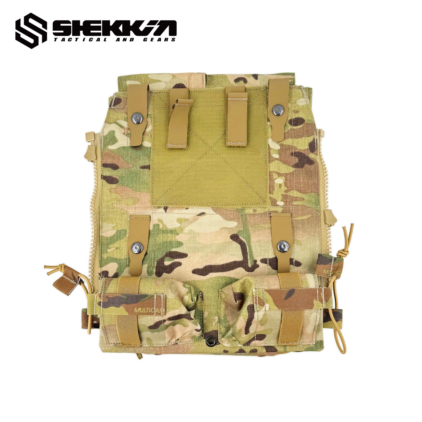 Pouch zip-on panel 2.0