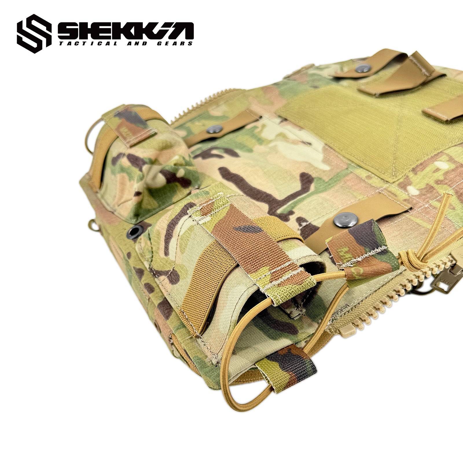 Shekkingears replica Delta force JPC Prototype Plate Carrier
