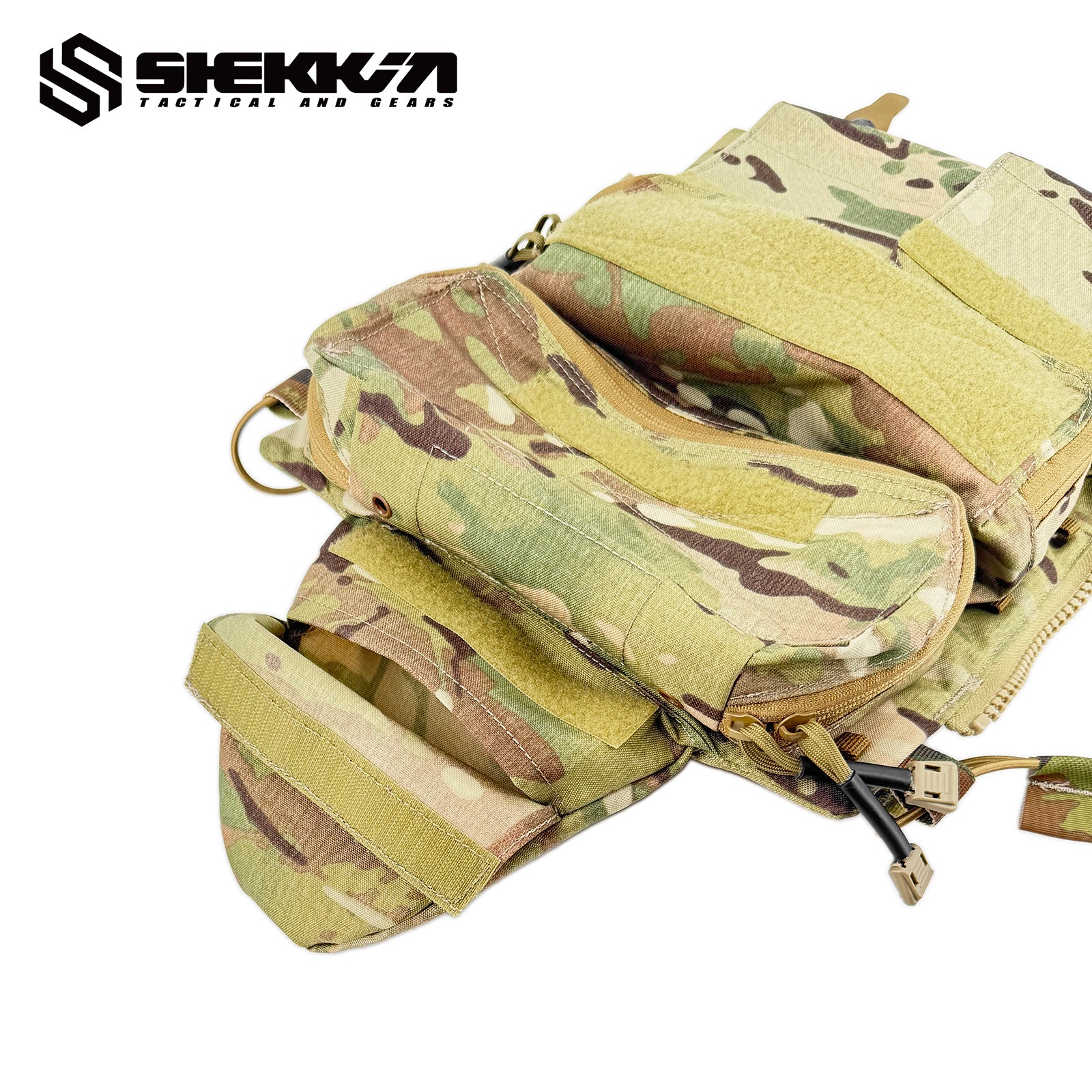Pouch zip-on panel 2.0