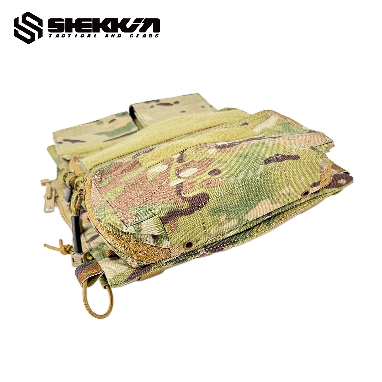 Pouch zip-on panel 2.0