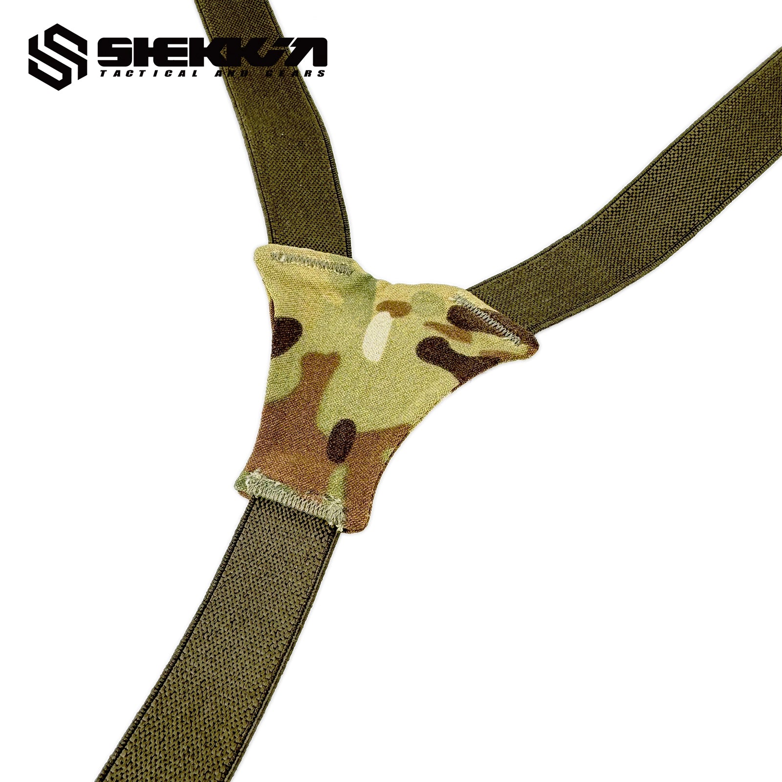 Shekkingears replica LEAF Y-SHAPED SUSPENDERS
